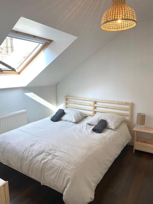 Apartament Malo Les Bains: Duplex A Deux Pas De La Plage. Dunkierka Zewnętrze zdjęcie
